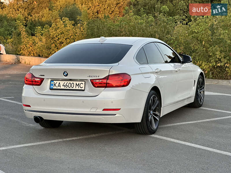 Купе BMW 4 Series Gran Coupe 2015 в Киеве фото 18 Купе BMW 4 Series Gran Coupe 2015 в Киеве