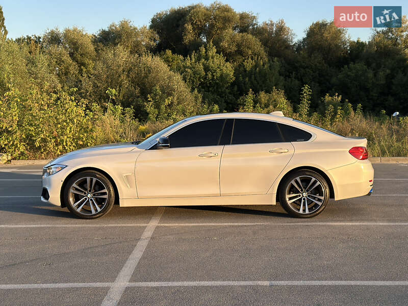 Купе BMW 4 Series Gran Coupe 2015 в Киеве фото 21 Купе BMW 4 Series Gran Coupe 2015 в Киеве
