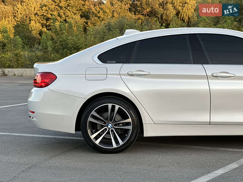 Купе BMW 4 Series Gran Coupe 2015 в Киеве фото 9 Купе BMW 4 Series Gran Coupe 2015 в Киеве