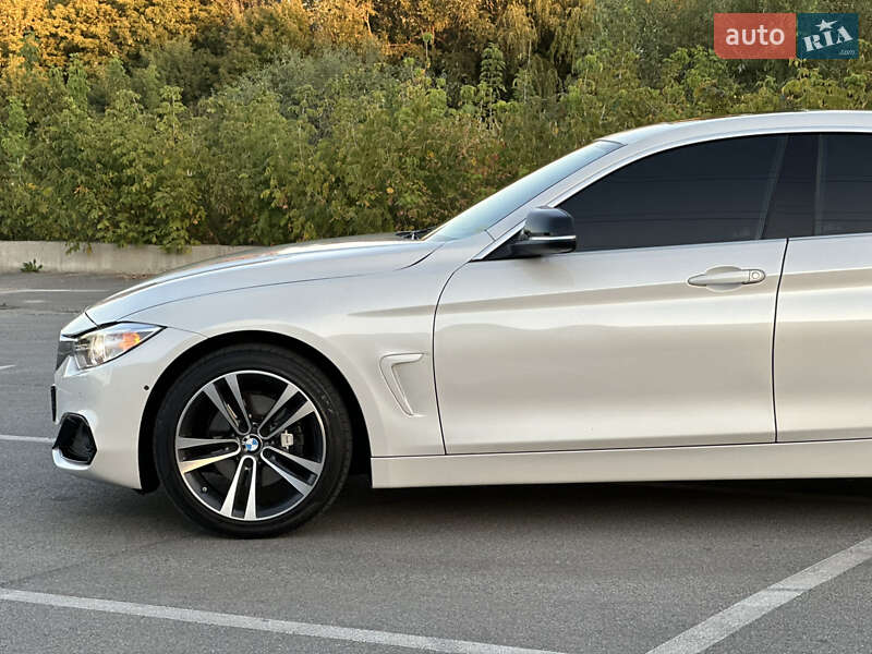 Купе BMW 4 Series Gran Coupe 2015 в Киеве фото 12 Купе BMW 4 Series Gran Coupe 2015 в Киеве