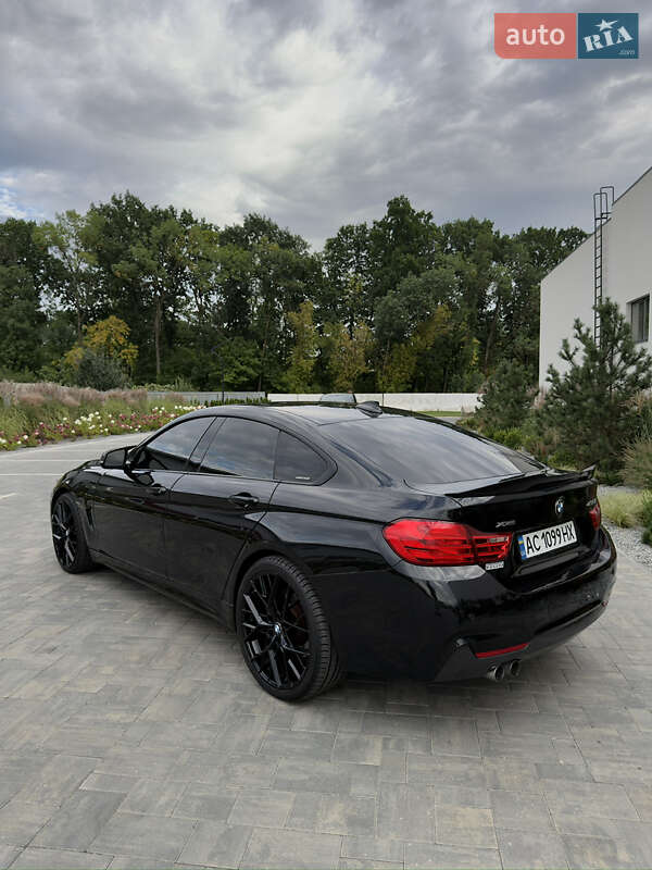 Купе BMW 4 Series Gran Coupe 2016 в Луцке