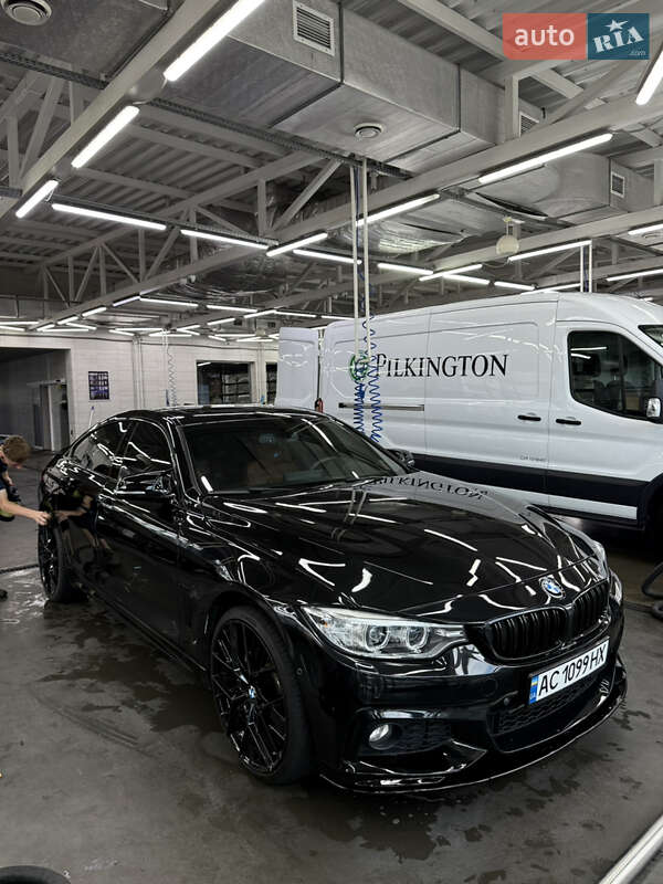 BMW 4 Series Gran Coupe 2016 BMW 4 Series Gran Coupe 2016