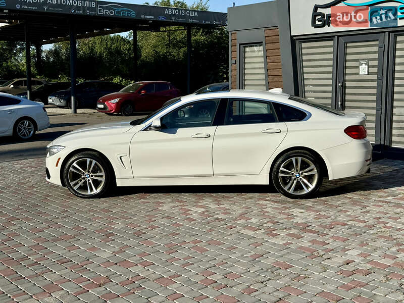 Купе BMW 4 Series Gran Coupe 2016 в Виннице