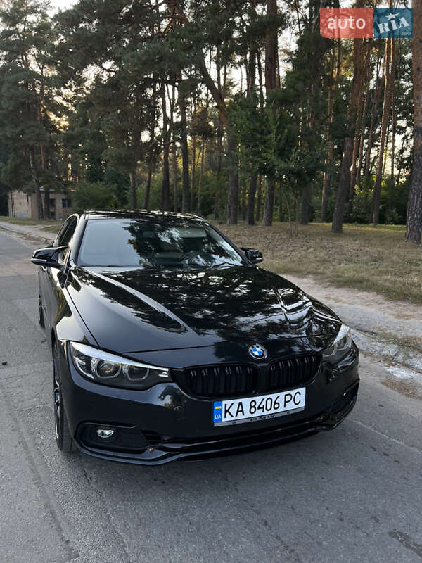 Купе BMW 4 Series Gran Coupe 2017 в Киеве
