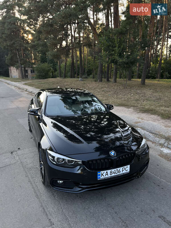 Купе BMW 4 Series Gran Coupe 2017 в Киеве
