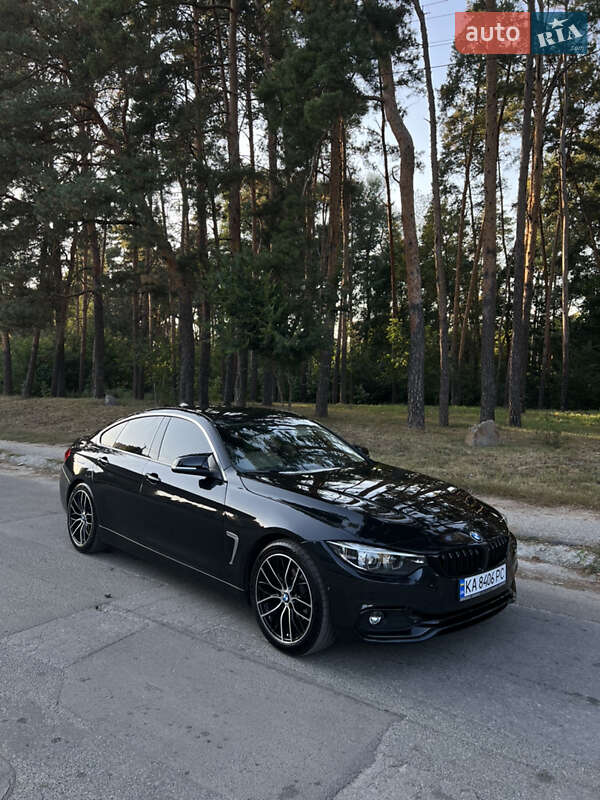 Купе BMW 4 Series Gran Coupe 2017 в Киеве