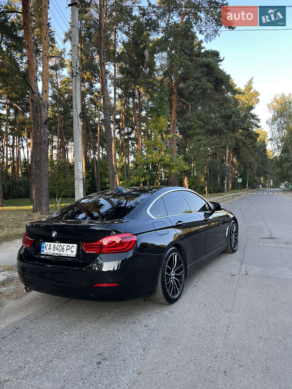 Купе BMW 4 Series Gran Coupe 2017 в Киеве
