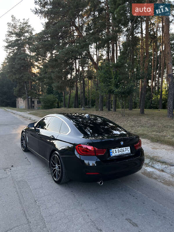 Купе BMW 4 Series Gran Coupe 2017 в Киеве