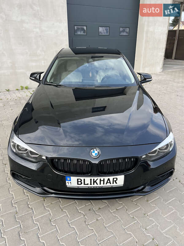 Купе BMW 4 Series Gran Coupe 2017 в Киеве