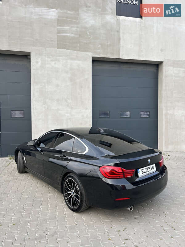 Купе BMW 4 Series Gran Coupe 2017 в Киеве