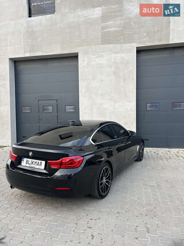 Купе BMW 4 Series Gran Coupe 2017 в Киеве