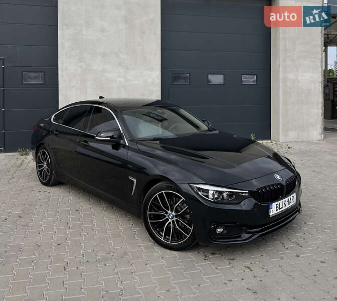 Купе BMW 4 Series Gran Coupe 2017 в Киеве
