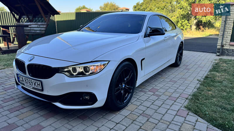 BMW 4 Series Gran Coupe 2015 BMW 4 Series Gran Coupe 2015
