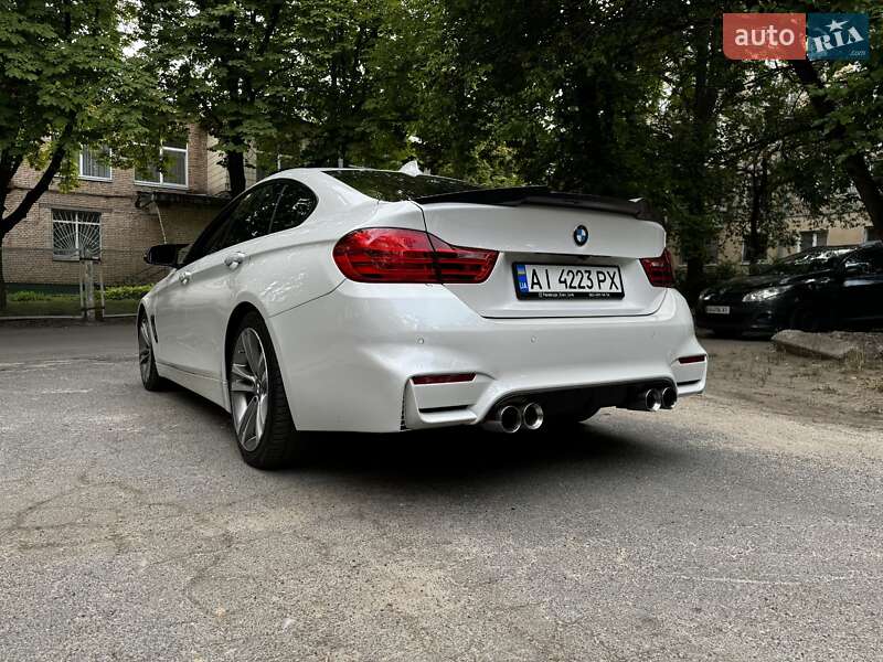 BMW 4 Series Gran Coupe 2014
