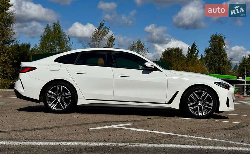 Купе BMW 4 Series Gran Coupe 2022 в Киеве