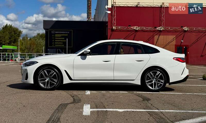 Купе BMW 4 Series Gran Coupe 2022 в Киеве