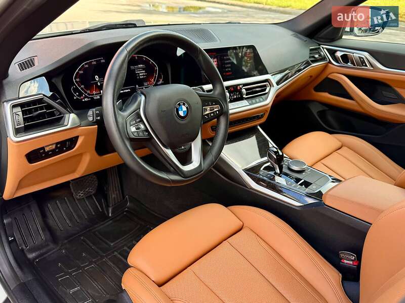 Купе BMW 4 Series Gran Coupe 2022 в Киеве