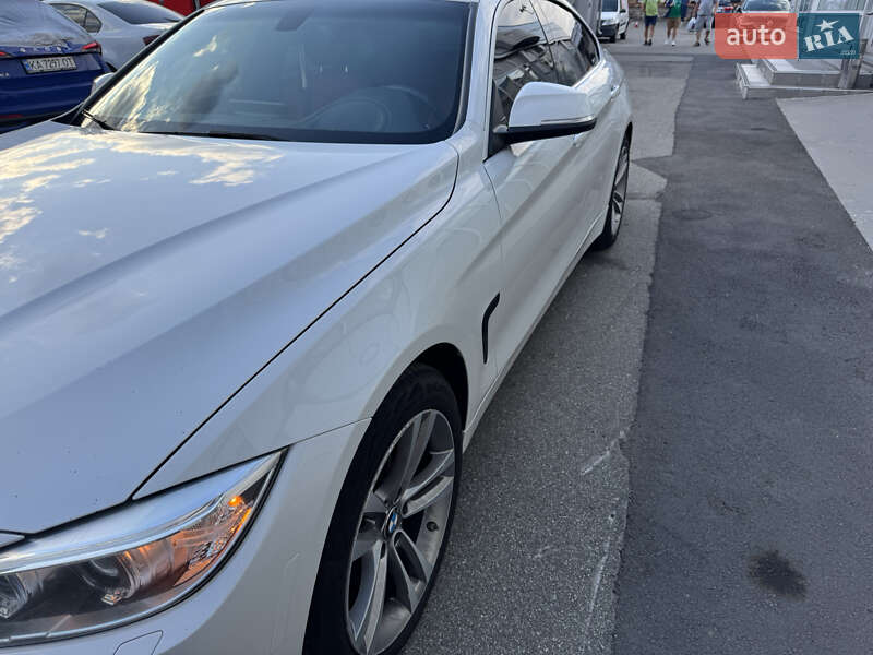 Купе BMW 4 Series Gran Coupe 2015 в Киеве