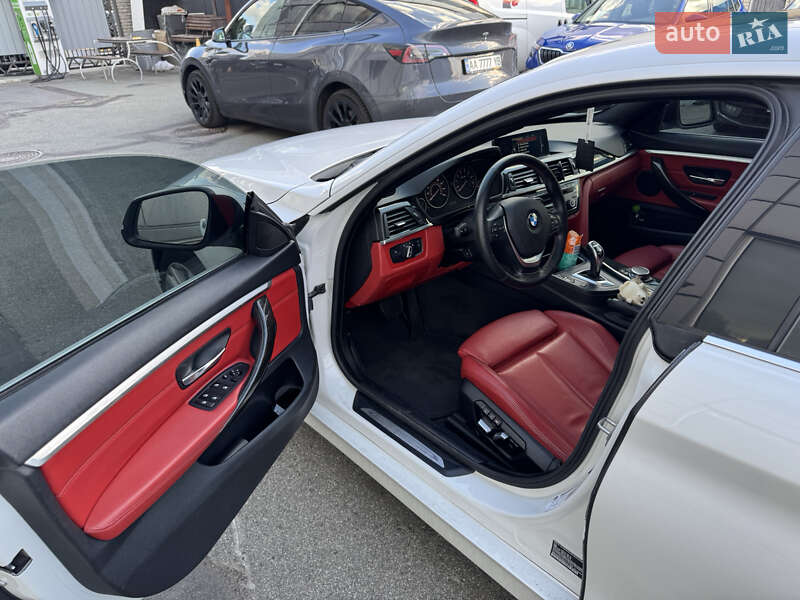 Купе BMW 4 Series Gran Coupe 2015 в Киеве