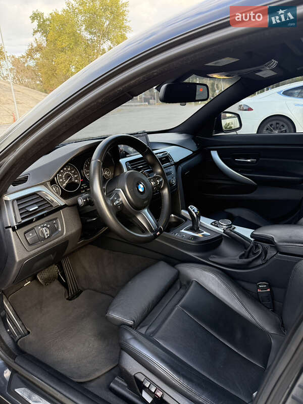 Купе BMW 4 Series Gran Coupe 2014 в Киеве