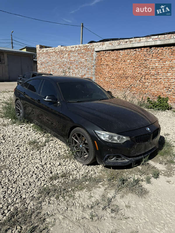 BMW 4 Series Gran Coupe 2015