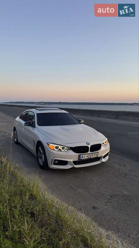 Купе BMW 4 Series Gran Coupe 2014 в Киеве