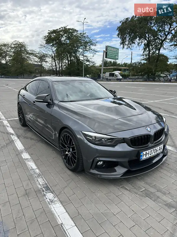 BMW 4 Series Gran Coupe