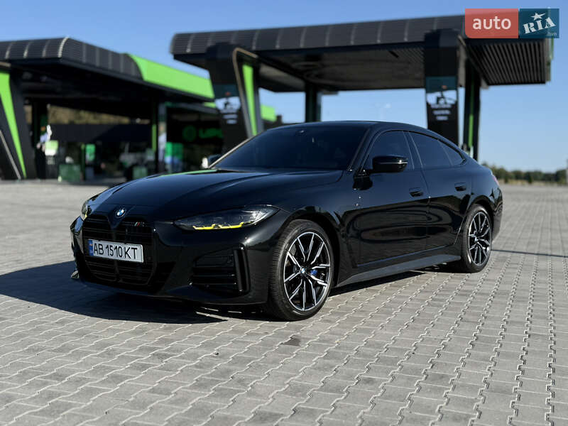 Купе BMW 4 Series Gran Coupe 2022 в Виннице