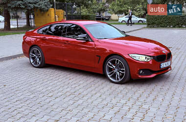 Купе BMW 4 Series Gran Coupe 2017 в Черновцах