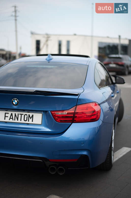 Купе BMW 4 Series Gran Coupe 2015 в Луцке