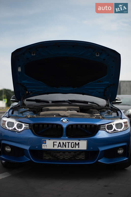 Купе BMW 4 Series Gran Coupe 2015 в Луцке