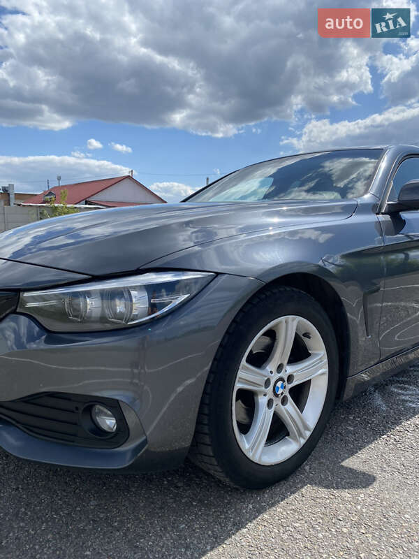 Купе BMW 4 Series Gran Coupe 2017 в Виннице