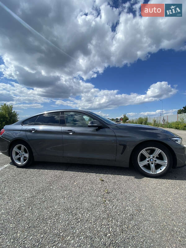 Купе BMW 4 Series Gran Coupe 2017 в Виннице