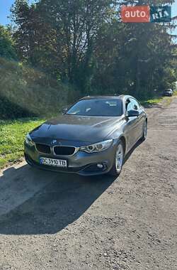 Купе BMW 4 Series Gran Coupe 2015 в Львове