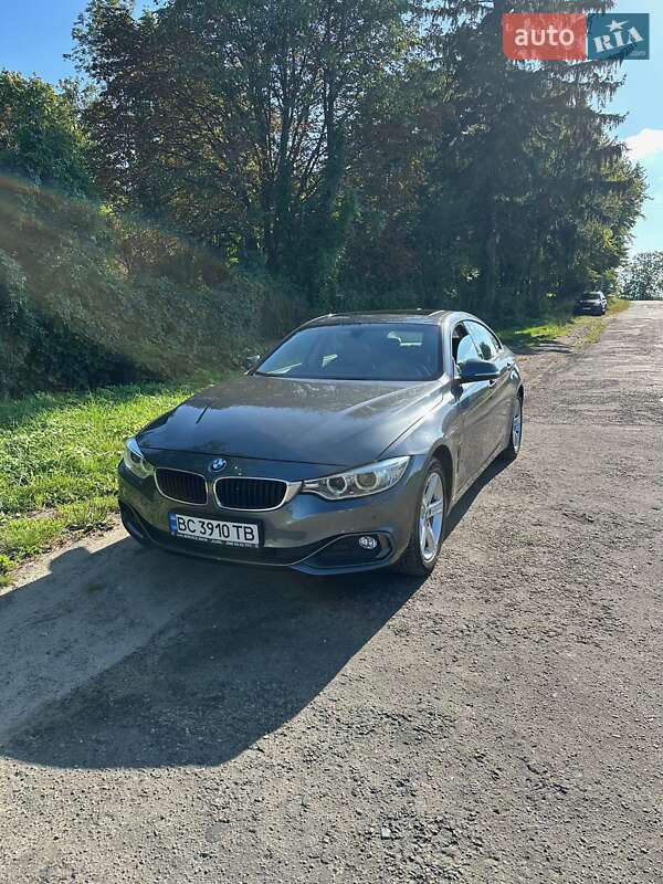 BMW 4 Series Gran Coupe 2014 BMW 4 Series Gran Coupe 2014
