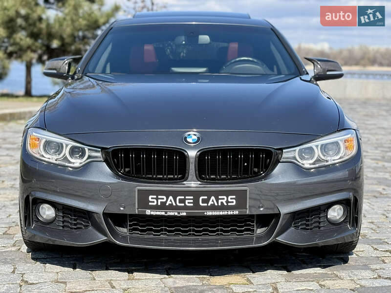 Купе BMW 4 Series Gran Coupe 2015 в Києві фото 6 Купе BMW 4 Series Gran Coupe 2015 в Києві