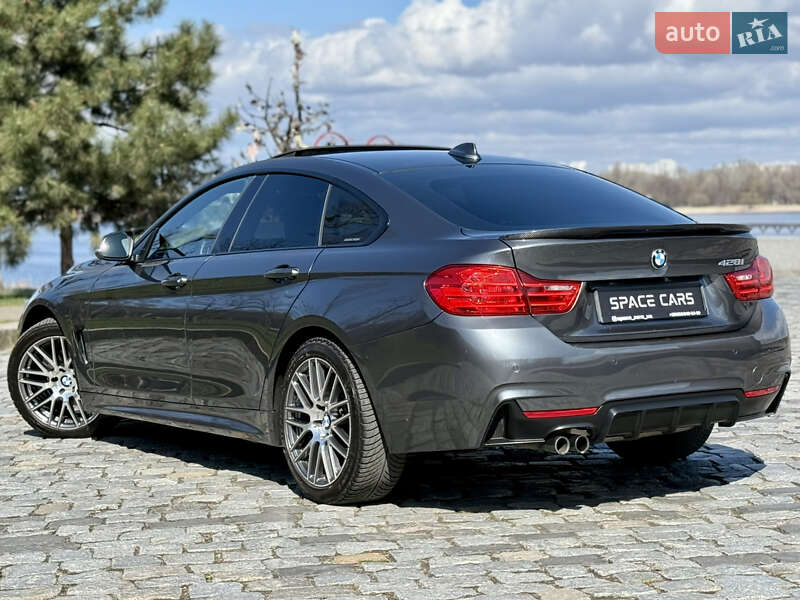 Купе BMW 4 Series Gran Coupe 2015 в Києві фото 12 Купе BMW 4 Series Gran Coupe 2015 в Києві