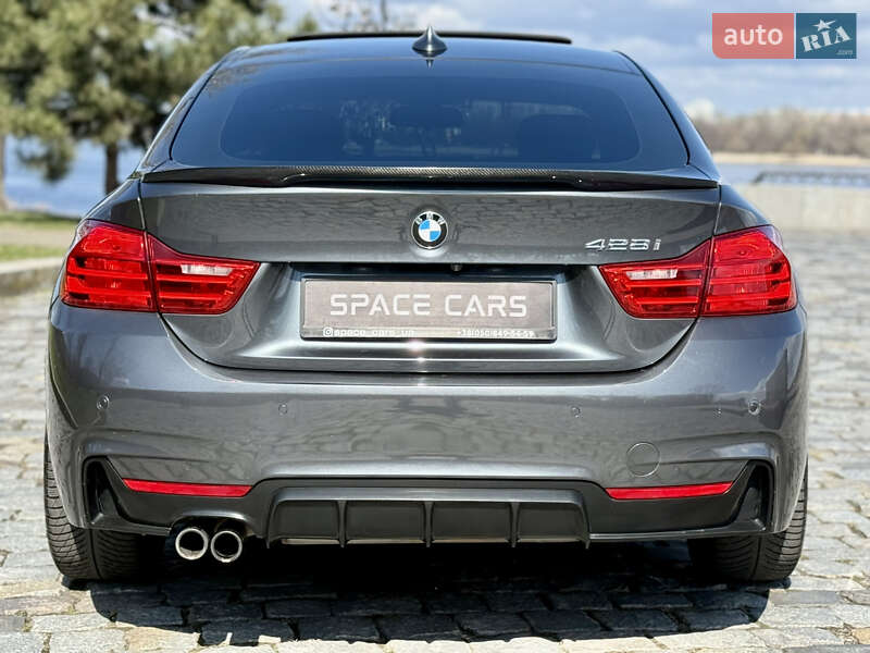 Купе BMW 4 Series Gran Coupe 2015 в Києві фото 16 Купе BMW 4 Series Gran Coupe 2015 в Києві