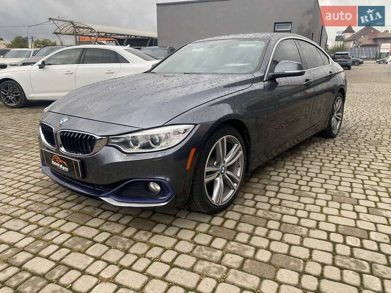 Купе BMW 4 Series Gran Coupe 2015 в Львове