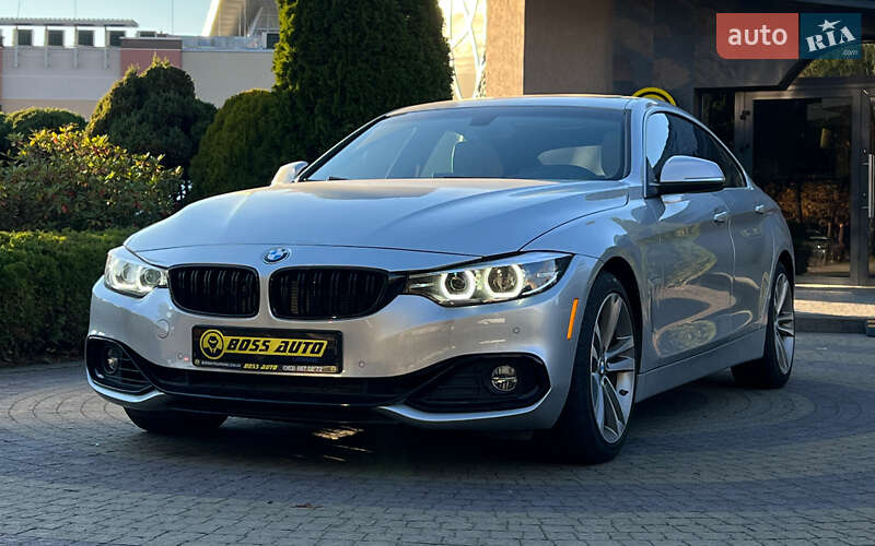 Купе BMW 4 Series Gran Coupe 2016 в Львові фото 3 Купе BMW 4 Series Gran Coupe 2016 в Львові