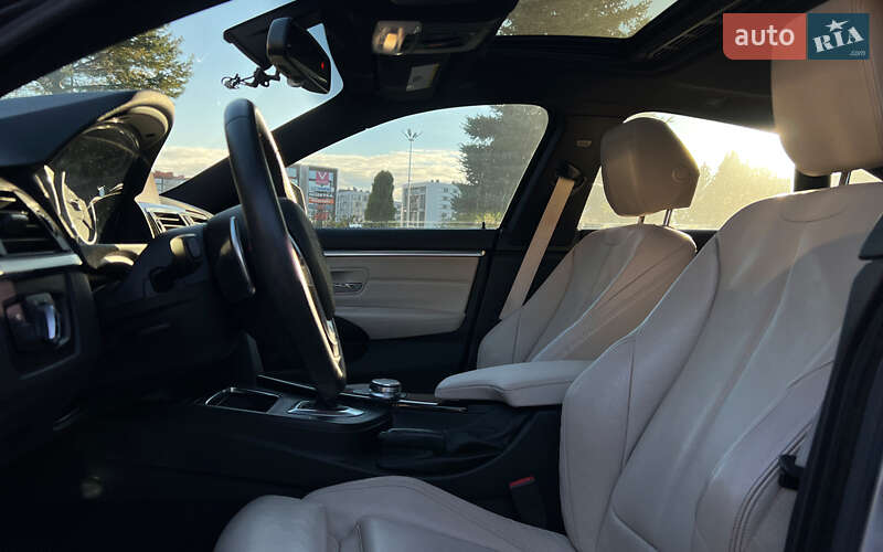 Купе BMW 4 Series Gran Coupe 2016 в Львові фото 9 Купе BMW 4 Series Gran Coupe 2016 в Львові