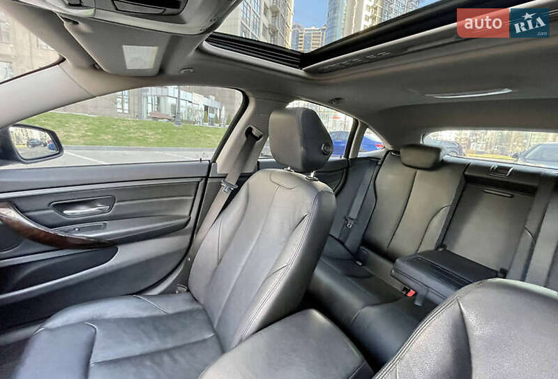 Купе BMW 4 Series Gran Coupe 2015 в Киеве