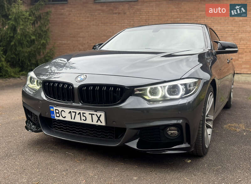 Купе BMW 4 Series Gran Coupe 2017 в Дрогобичі