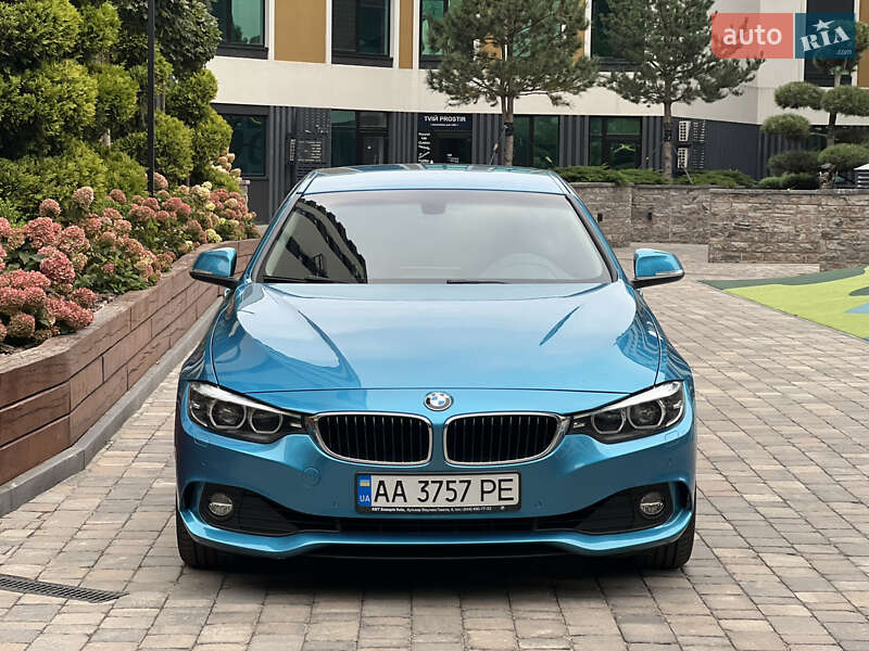 Купе BMW 4 Series Gran Coupe 2017 в Киеве