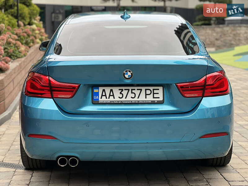 Купе BMW 4 Series Gran Coupe 2017 в Киеве