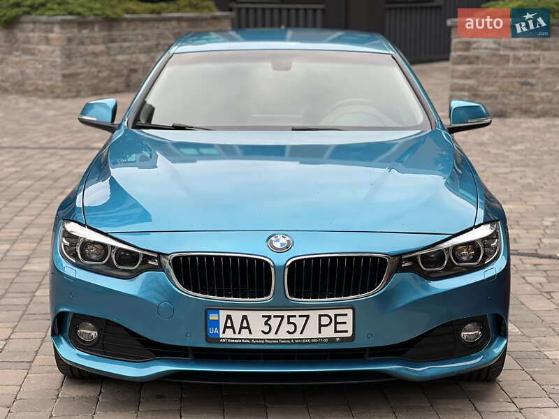 Купе BMW 4 Series Gran Coupe 2017 в Киеве