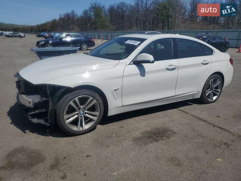 BMW 4 Series Gran Coupe 2019