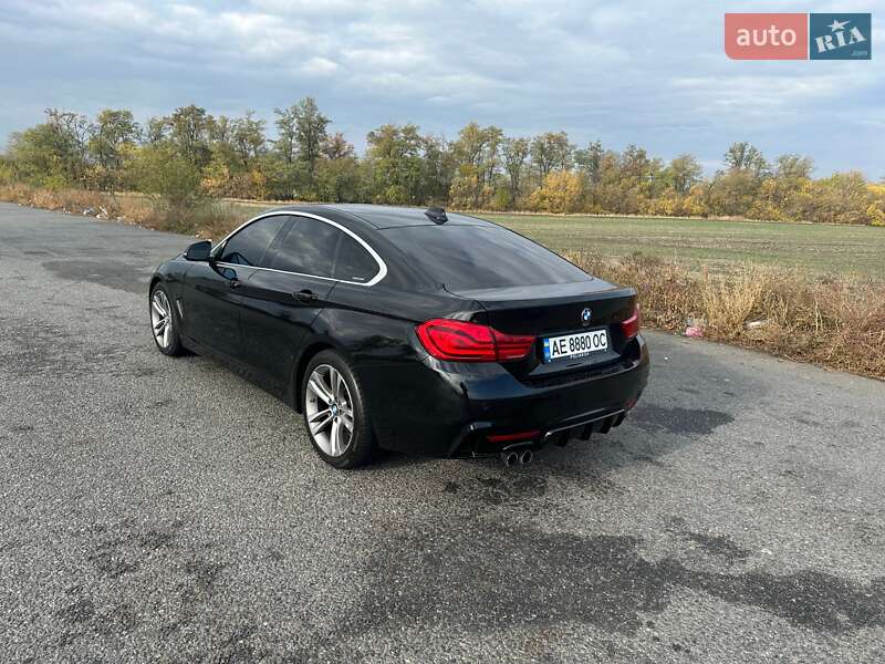 Купе BMW 4 Series Gran Coupe 2018 в Днепре фото 4 Купе BMW 4 Series Gran Coupe 2018 в Днепре
