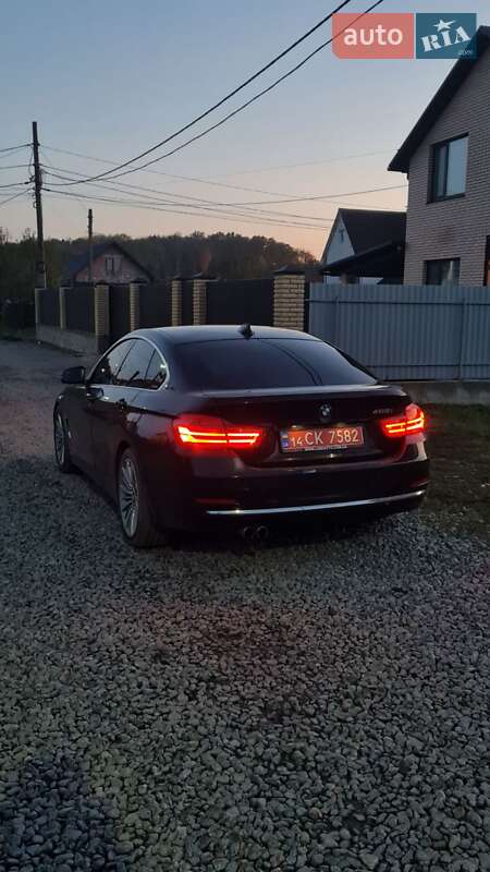 Купе BMW 4 Series Gran Coupe 2015 в Виннице фото 2 Купе BMW 4 Series Gran Coupe 2015 в Виннице