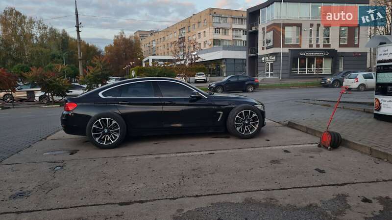 Купе BMW 4 Series Gran Coupe 2015 в Виннице фото Купе BMW 4 Series Gran Coupe 2015 в Виннице